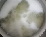 A picture of step 1 of Chicken macaroni.