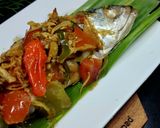 Foto langkah ke 3 dari resep Ikan Kembung Kukus (861).