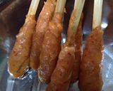 Foto langkah ke 4 dari resep Sate Lilit Ayam.