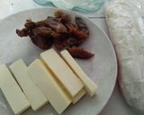 Foto langkah ke 1 dari resep Keju kurma renyah.