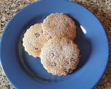 Foto del passaggio 5 della ricetta Biscotti con gocce di cioccolato vegani