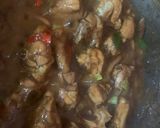 Foto langkah ke 4 dari resep Ayam Saos Inggris Pedas.