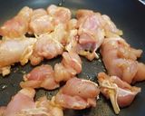 Foto del paso 3 de la receta Salteado de pollo y arroz al curry
