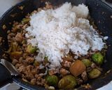 Rizses, húsos, kelbimbós recept fázis 6 fotója