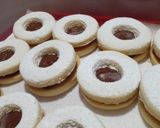 Foto del paso 8 de la receta: Galletas Linzer con dulce de leche