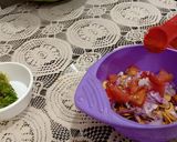 A picture of step 4 of Chanachur Chaat.