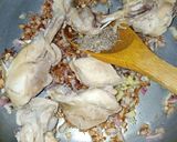 A picture of step 7 of Gujarati Pulao.