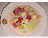 Foto langkah ke 5 dari resep Salad Strawberry Endesss.