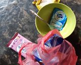 Foto langkah ke 1 dari resep Pie Susu Teflon.
