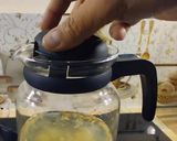 A picture of step 4 of Detox Tea.