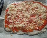 Foto del paso 10 de la receta: Hacer masa de pizza casera y rellenarla. Hacer la masa a mano o con la Amasadora de pan