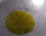 A picture of step 1 of Veg monchew soup.