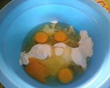 Foto langkah ke 3 dari resep Bolu Keju Panggang Lembut 4 Telur.