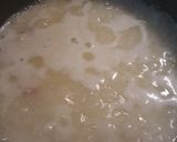 A picture of step 2 of Christmas Eve Grits.