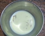 A picture of step 1 of Shahi Mango Lassi.