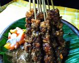 Foto langkah ke 2 dari resep Sate tempe.
