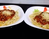 Foto langkah ke 9 dari resep Spaghetti sauce pasta homemade.