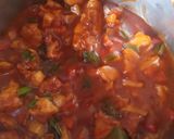 Foto del paso 2 de la receta: Arroz chino con pollo agridulce