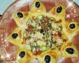 صورة لخطوة 5 من وصفة بيتزا النجمة ☀️🍕🍕