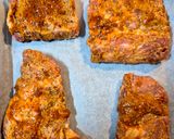 Foto del paso 3 de la receta: Costilla de cerdo en salsa bbq con corteza caramelizada