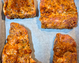Foto del paso 3 de la receta: Costilla de cerdo en salsa bbq con corteza caramelizada