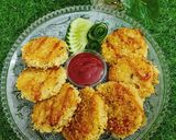 A picture of step 10 of Potatoes,Cheesy Instant Noodles Cutlets (Snacks).
