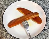 酒烤烏魚子的食譜步驟3照片