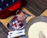 A picture of step 3 of Osaka-Style Fluffy and Soft Takoyaki, Yamachan Style Batter.