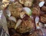 A picture of step 7 of Soya sauce honey chicken (no oil).