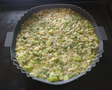 Foto del paso 9 de la receta: Pastel de brócoli y calabacín