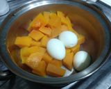 Foto del paso 2 de la receta: Puré de calabaza con huevo