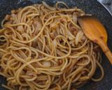 Foto langkah ke 4 dari resep Spaghetti Bolognese.