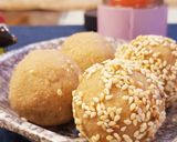 A picture of step 6 of Winter Immunity Booster :Til ke Ladoo💕.