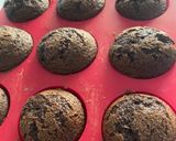 Φωτογραφία βήματος 3 της συνταγής Muffins σοκολάτας με γέμιση αλείμματος της αρεσκείας σας