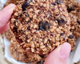 Foto del paso 4 de la receta: Galletas de avena, naranja y jengibre 🍊🫚 veganas, sin azúcar ni edulcorante
