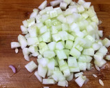 Foto del paso 2 de la receta: Ceviche de atún fresco aguachile sonorense