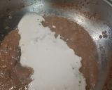 A picture of step 5 of Shahi Paneer.