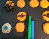 Une image de l'étape 3 de Macarons Halloween.
