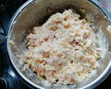 Foto del paso 8 de la receta: Croquetas de arroz, con pollo y panceta