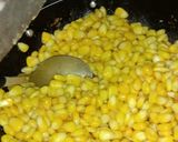 A picture of step 2 of Masala Corn.