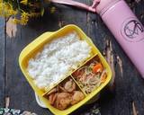 Cara Membuat Bekal Anak Sekolah  Kerja 4