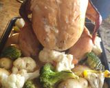 Foto del paso 3 de la receta: Pollo violado