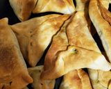 صورة لخطوة 4 من وصفة فطائر سبانخ
