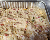 A picture of step 4 of Dorito Cool Ranch Chicken Casserole.