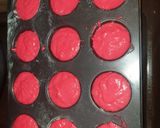 A picture of step 1 of Red velvet cup cakes.