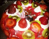 صورة لخطوة 1 من وصفة كيكه الفراوله