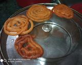 A picture of step 5 of Jalebi.