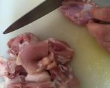 A picture of step 1 of Bangladesh Mom's White Chicken Curry.