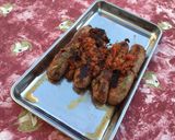 Une image de l'étape 9 de Saucisses de Toulouse grillées aux tomates,romarin et épices.