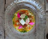 Foto del paso 6 de la receta: Soupe a la bière (SOPA DE CERVEZA)